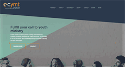 Desktop Screenshot of cymt.org